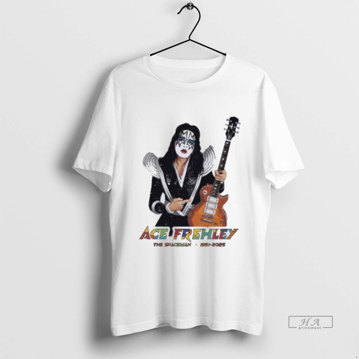 Official Ace Frehley The Spaceman Retro 1951 2025 Shirt