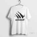 Official Adidolf Logo Funny 2025 T Men