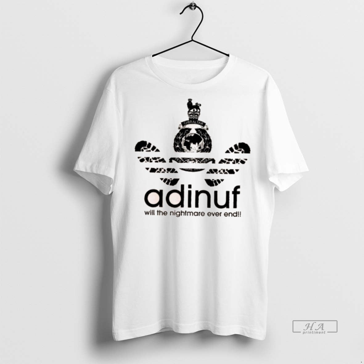 Official Adinuf Will The Nightmare Ever End Shirt