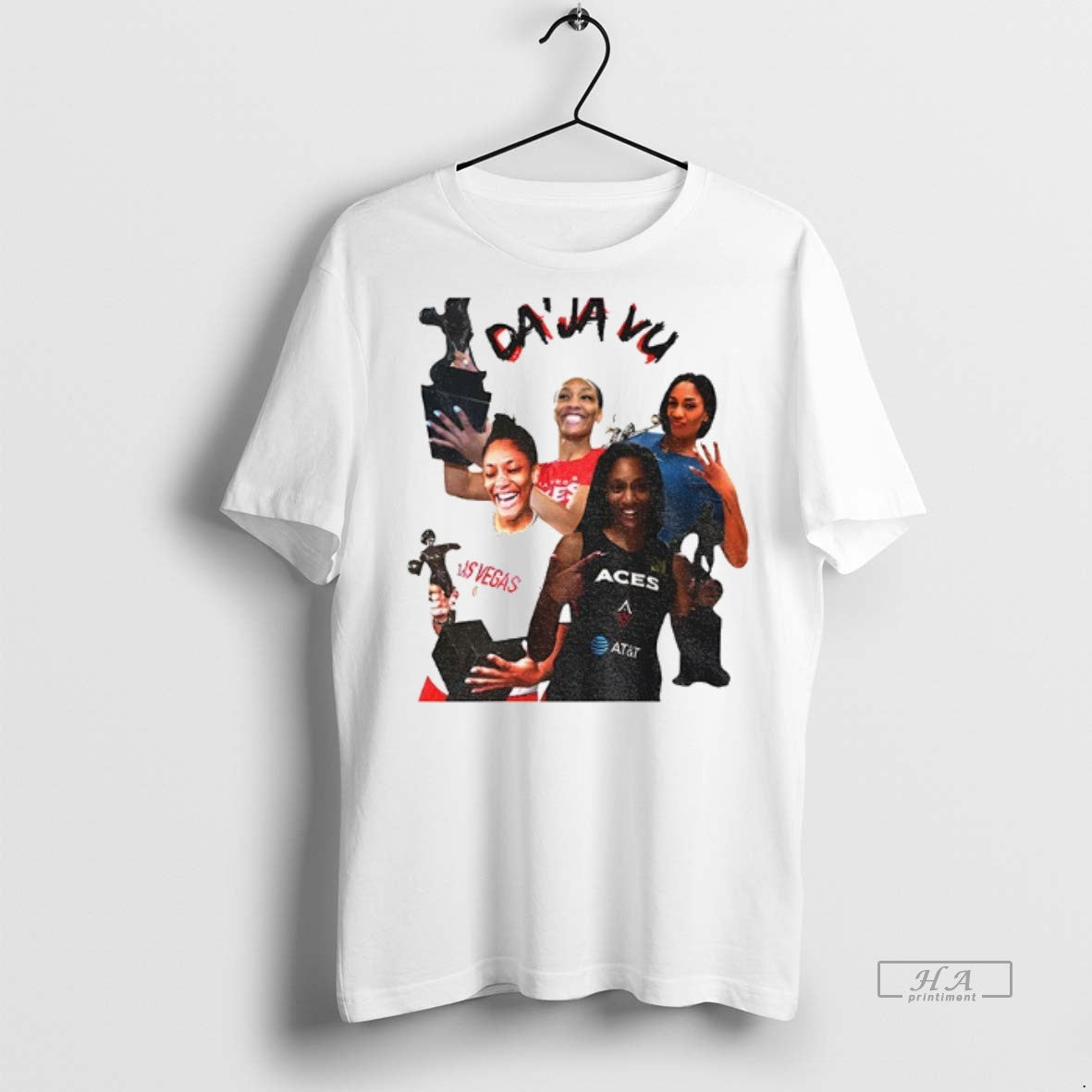 Official Aja Wilson 4x Mvp Wnba Legend Shirt