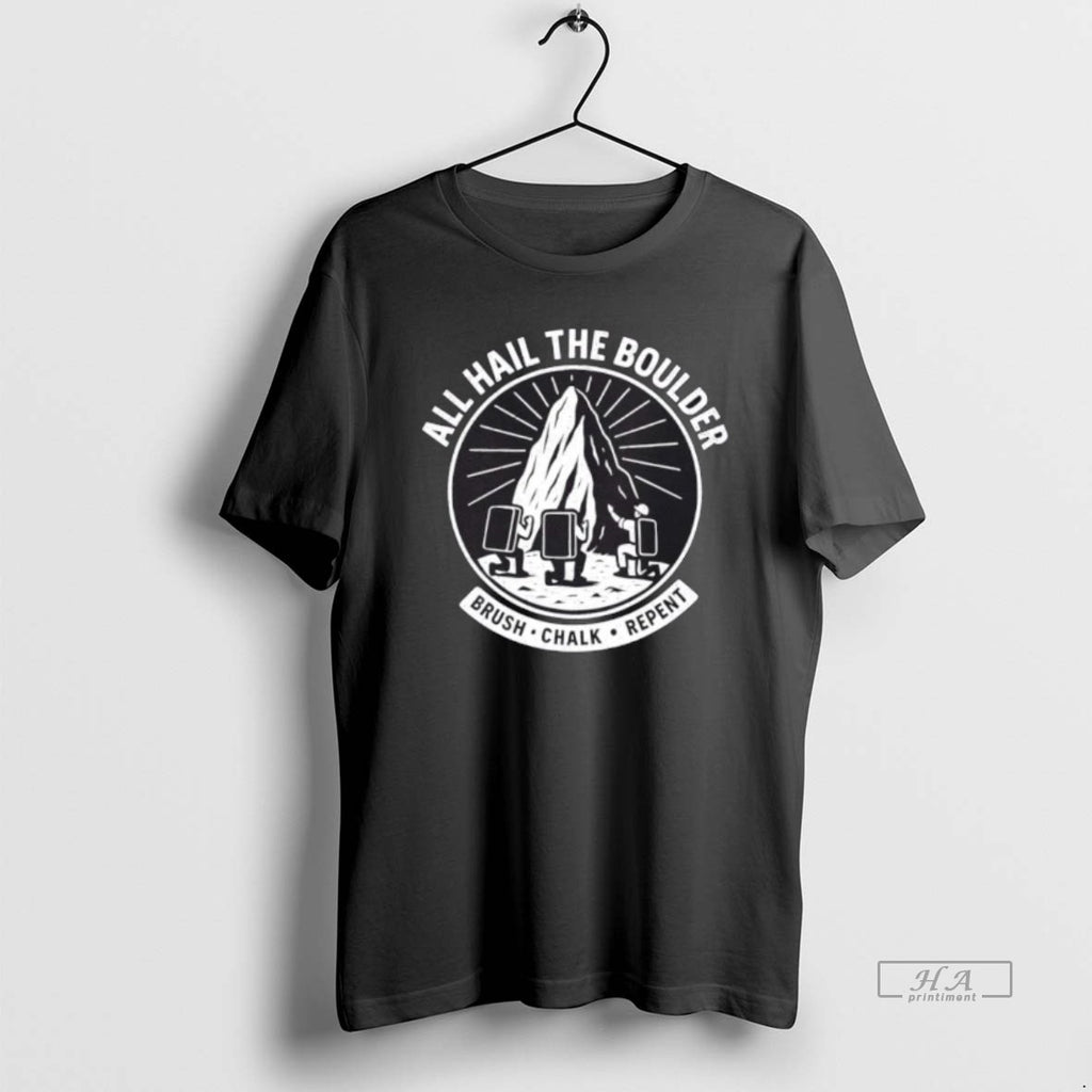 Official All Hail The Boulder Worship Brush Chalk Repent