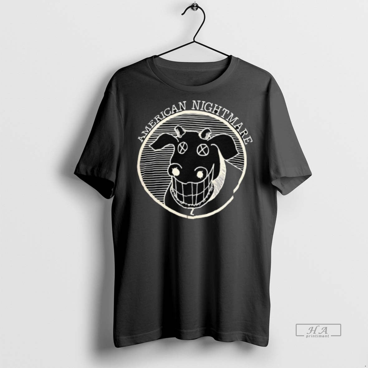 Official American Nightmare Cow Smile Shirt