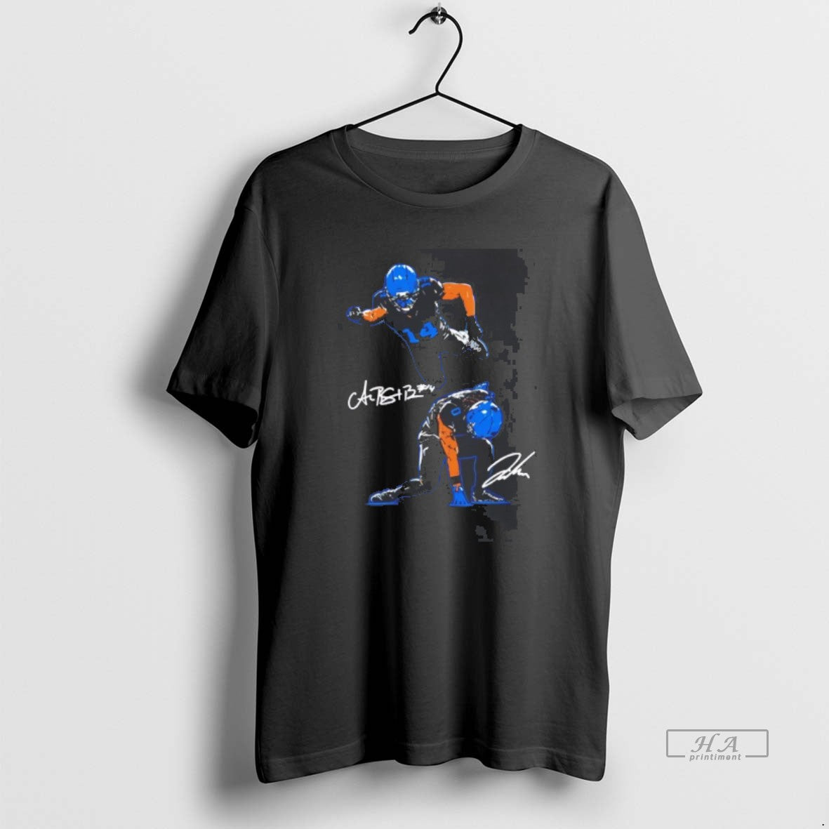 Official Amon Ra St Brown Jahmyr Gibbs Superheroes