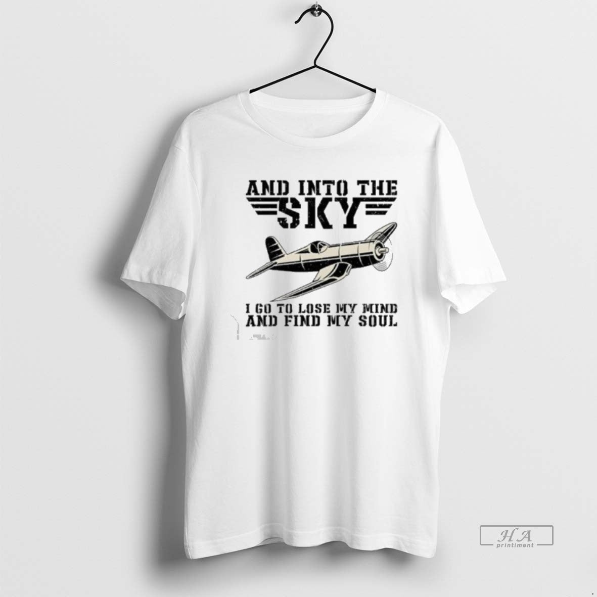 Official And Into The Sky Pilot Flying Airplane Flight Plane Aviation Toms 2025