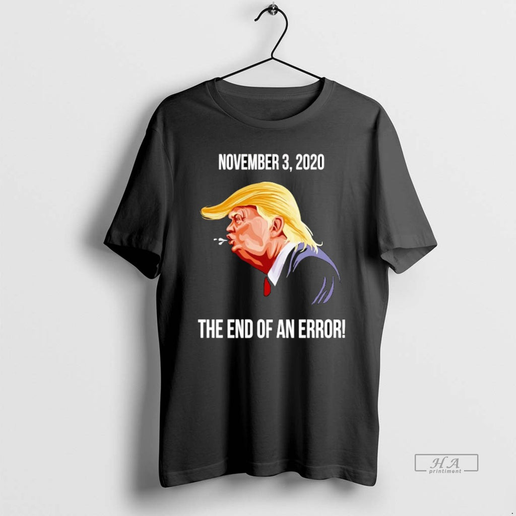 Official Anti Trump End Of An Error