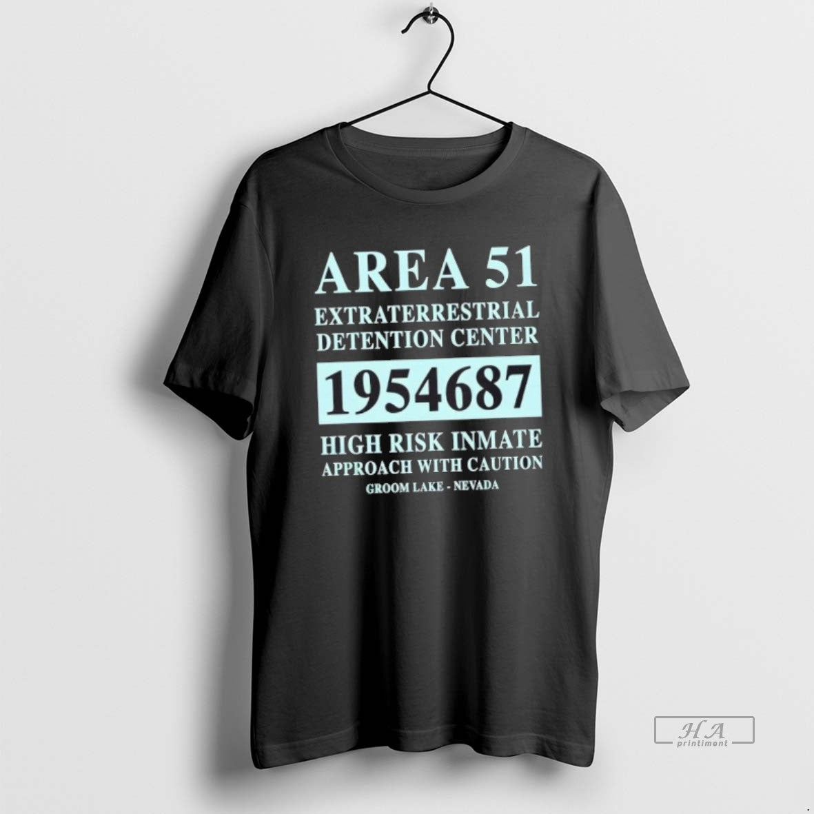 Official Area 51 Extraterrestrial Alien Ufo Parody