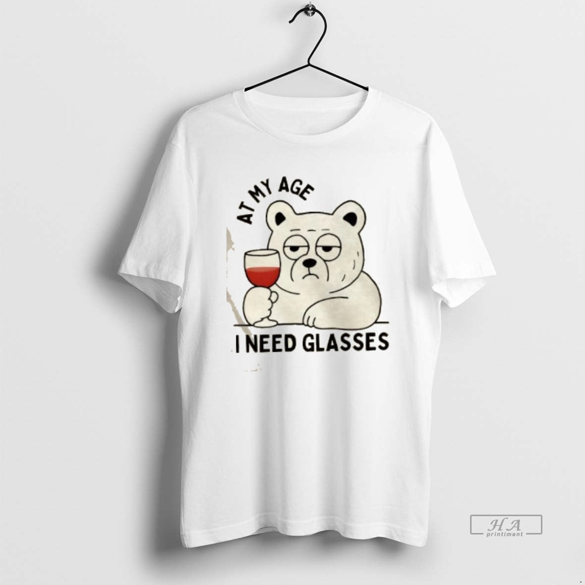 Official At My Age I Need Grumpy Glasses