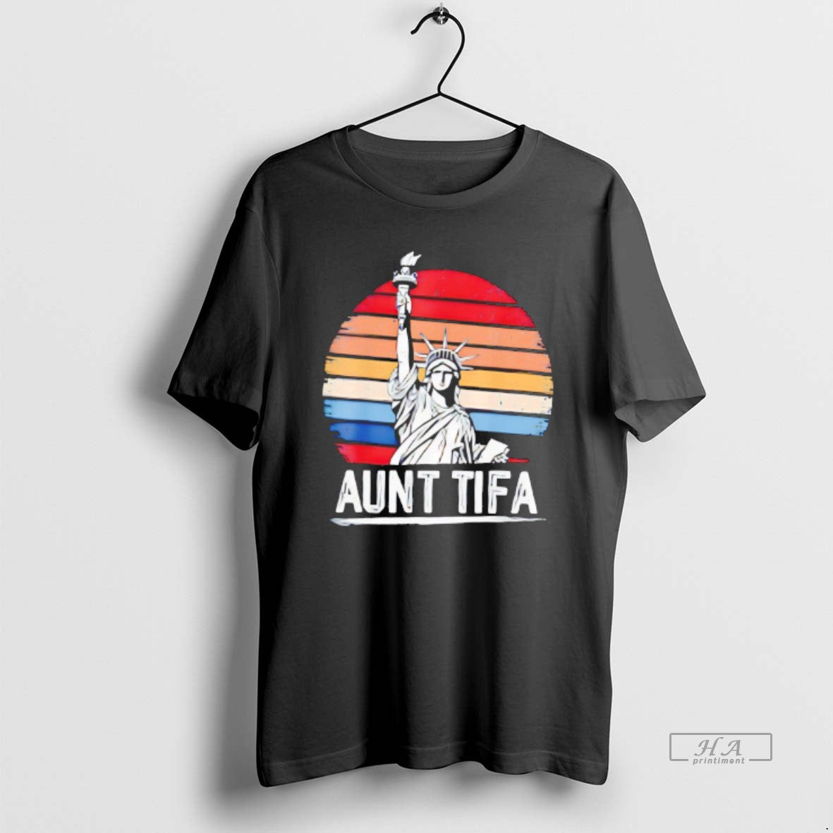 Official Aunt Tifa Meme Retro