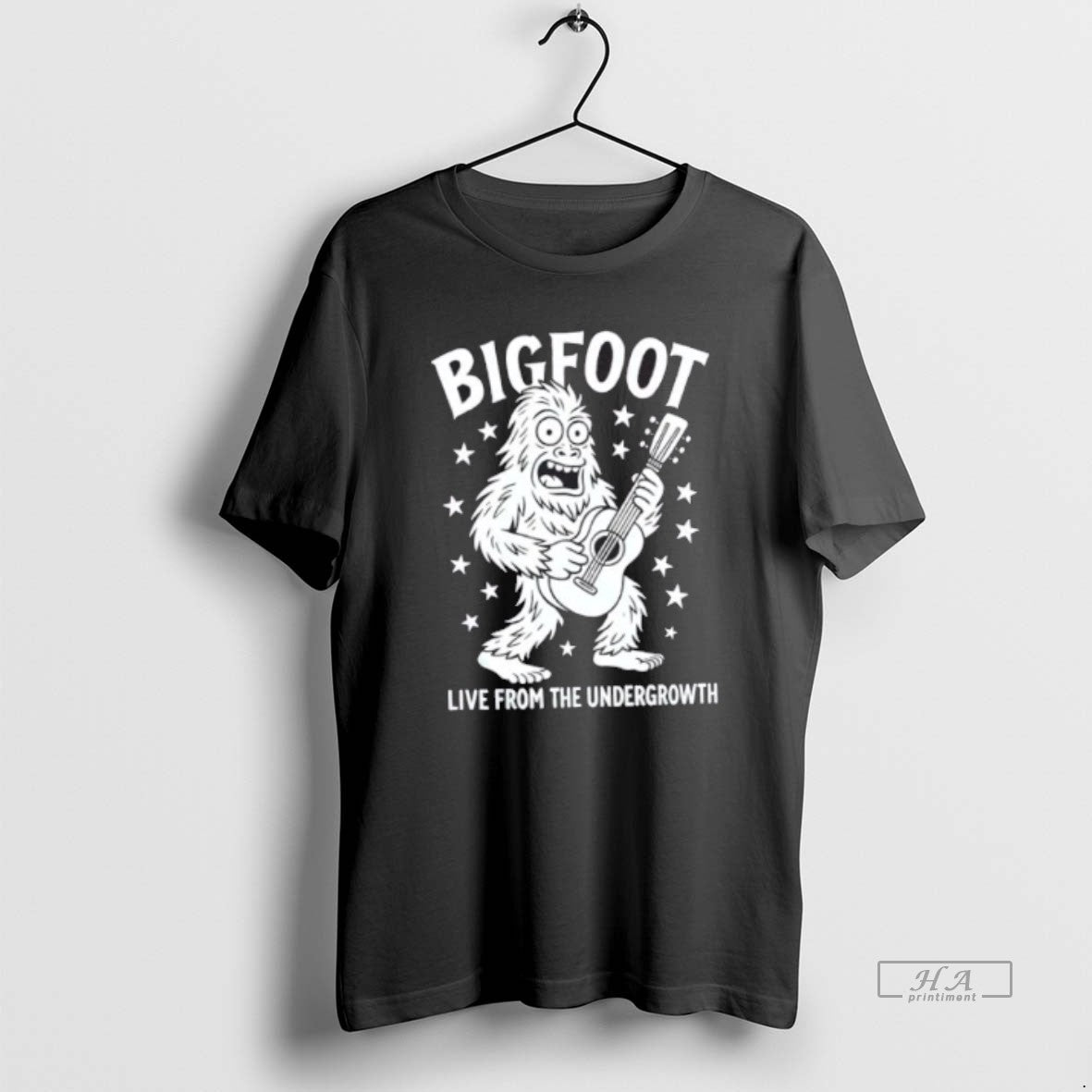 Official Bigfoot Guitarist Live From The Undergrowth