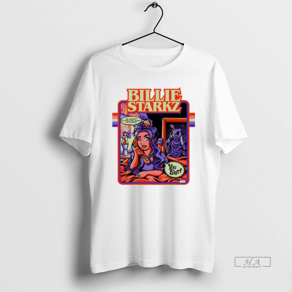 Official Billie Starkz Scream Rabbit Scream You Lost Aew 2025