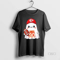 Official Boo Ghost Kansas City Chiefs Happy Halloween