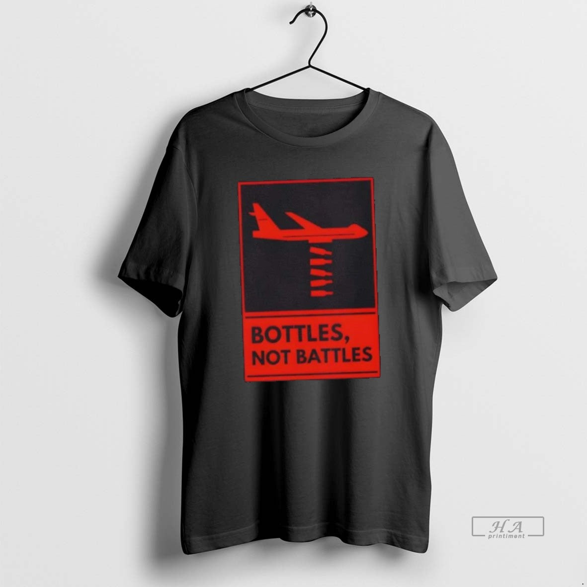 Official Bottles Not Battles