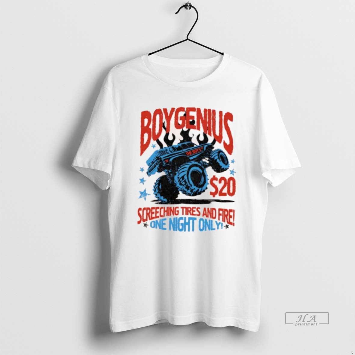 Official Boygenius Screeching Tires And Fire One Night Only