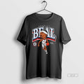 Official Bradley Beal Cartoon Signature Los Angeles Clippers