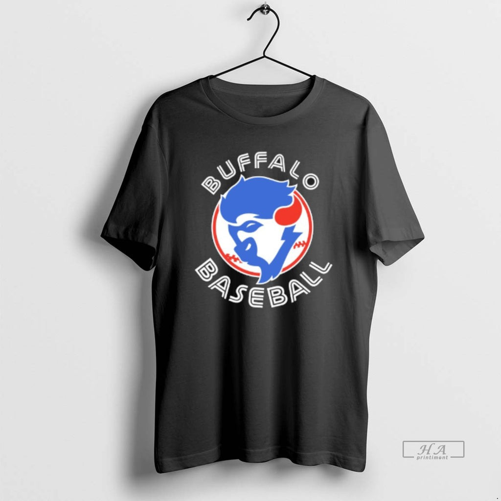 Official Buffalo Baseball Toronto Blue Jays Parody Logo