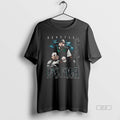 Official Cal Raleigh Seattle Grunge Graphic Retro