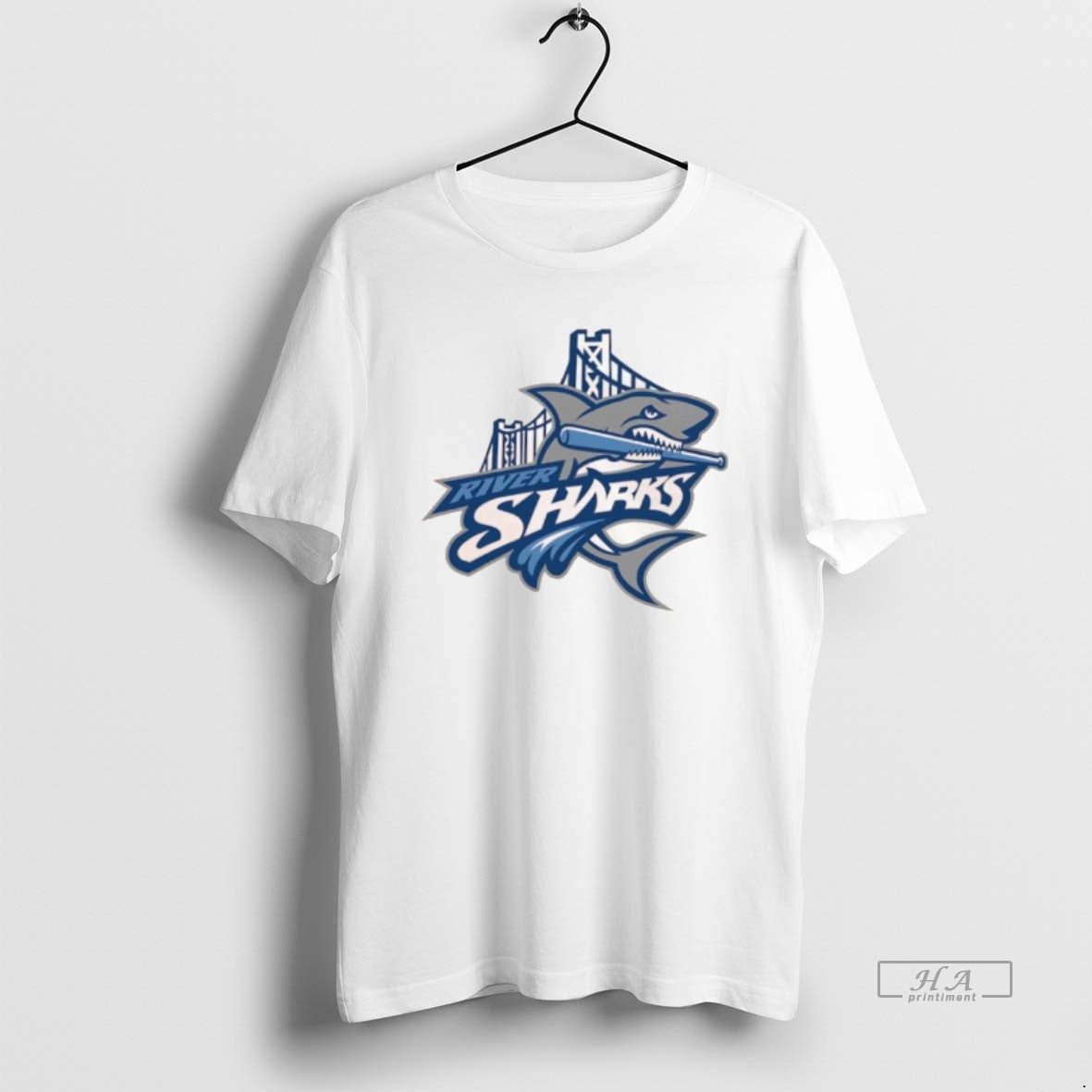 Official Camden Riversharks Logo