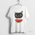 Official Cat Eat Watermelon Art