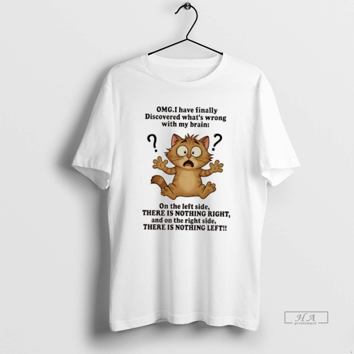 Official Cat Omg I Have Finally Discovered Whats Wrong With My Brain
