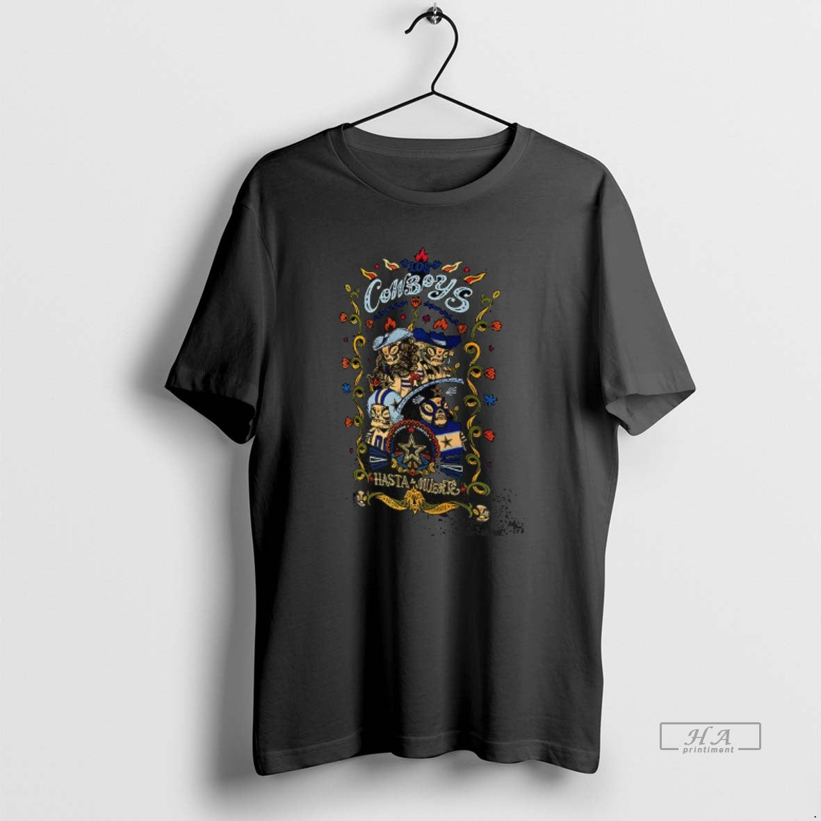 Official Ceedee Lamb Dallas Cowboys Football 2025 Hasta La Muerte Graphic