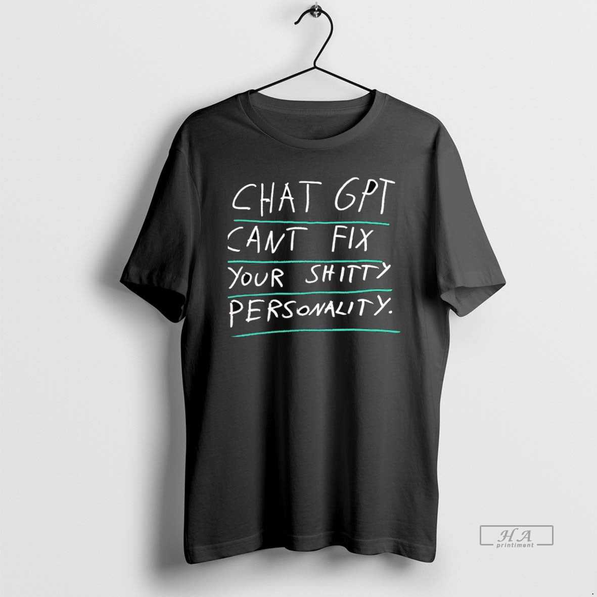 Official Chatgpt Cant Fix Your Shitty Shitty Personality
