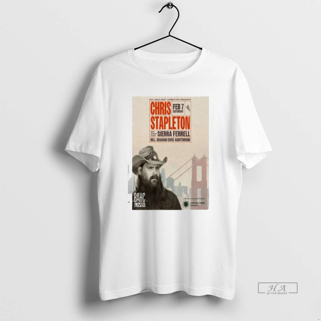 Official Chris Stapleton Event San Francisco Ca Feb 7 2026