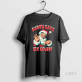 Official Christmas Santa Says Six Seven