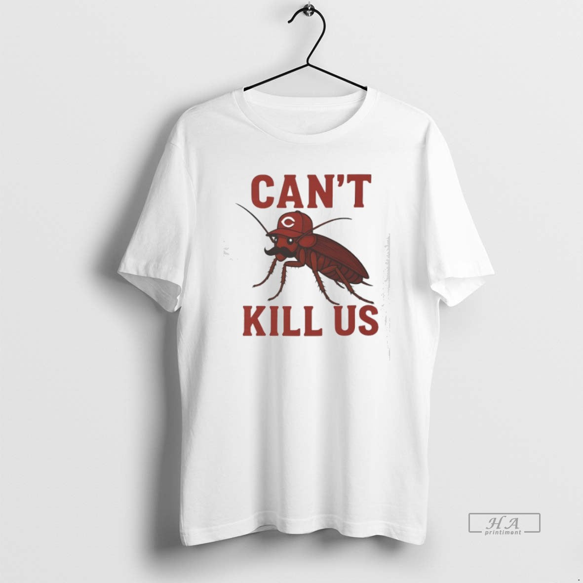 Official Cincinnati Reds Mascot Cant Kill Us Baseball
