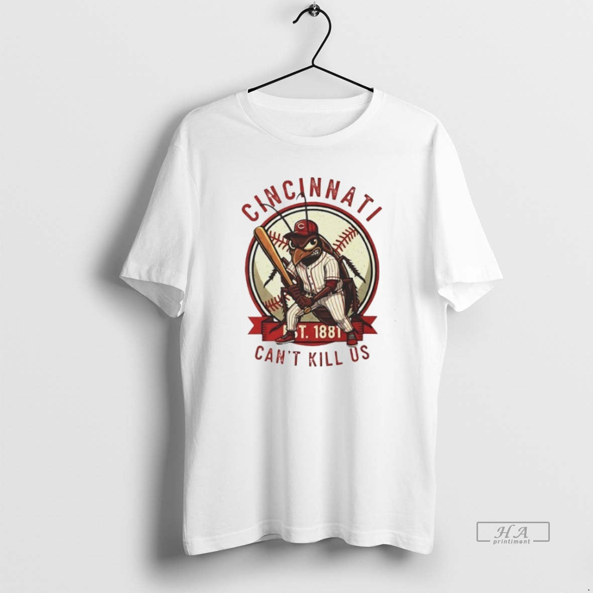 Official Cincinnati Est 1881 Cant Kill Us Cincinnati Reds Baseball
