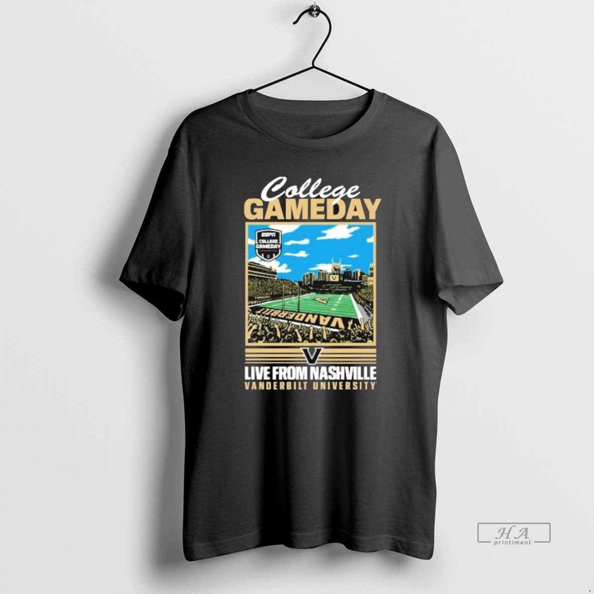 Official College Gameday Live From Nashville Vanderbilt Commodores