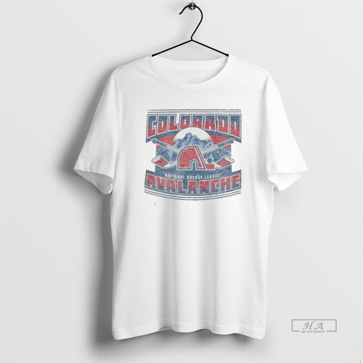 Official Colorado Avalanche Heritage Franklin 2025