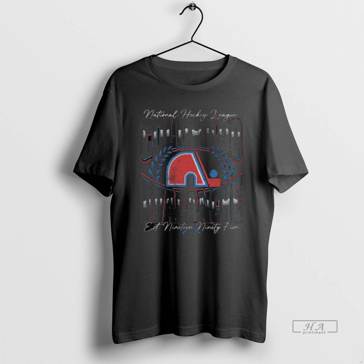 Official Colorado Avalanche Heritage Graphic 2025 Long Sleve