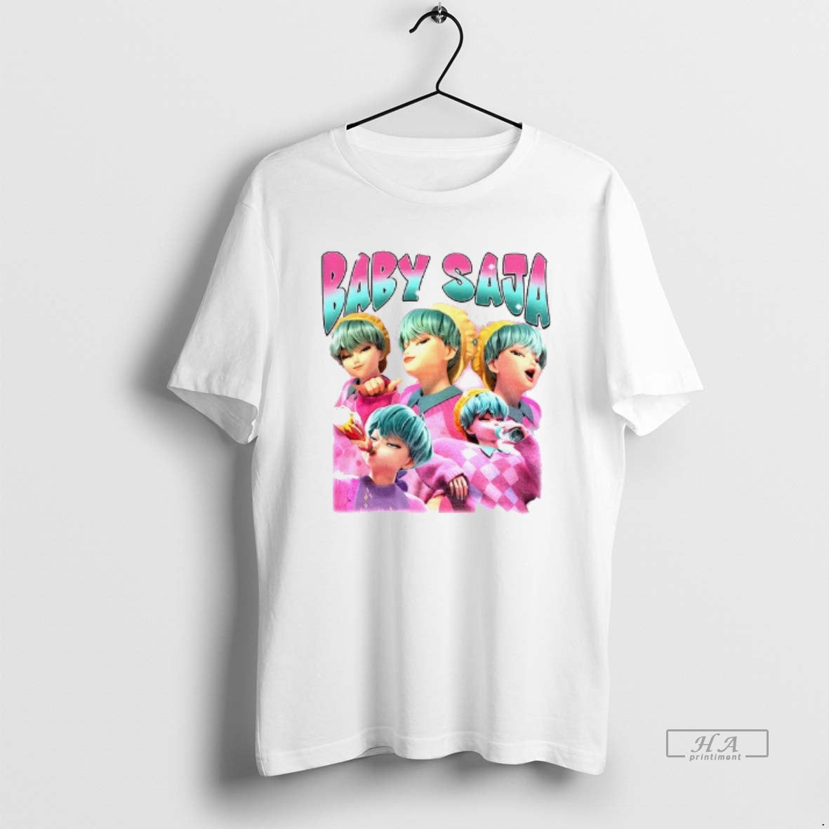Official Cute Baby Saja Demon Hunters Movie Graphic