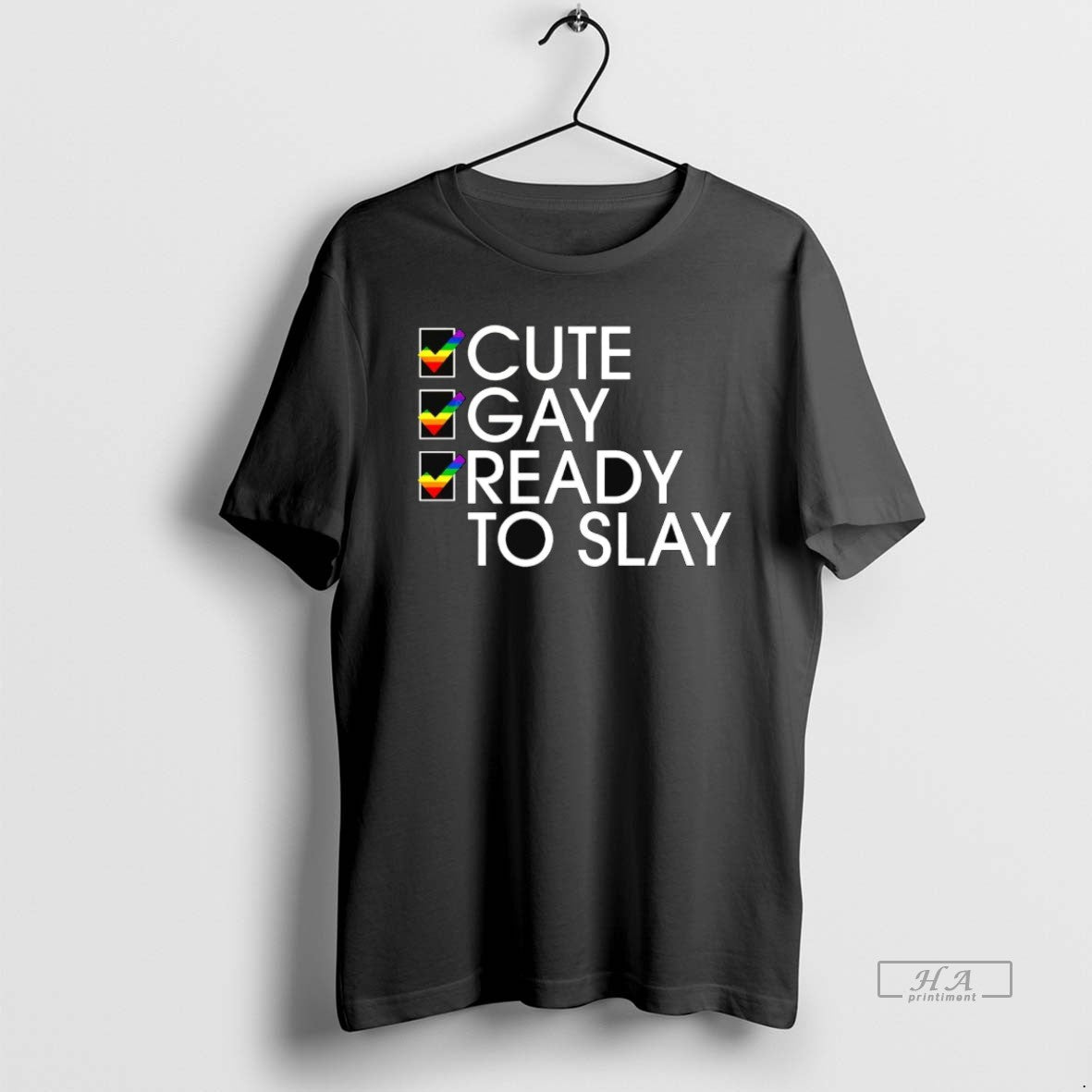 Official Cute Gay Ready To Slay