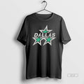 Official Dallas Stars A Star