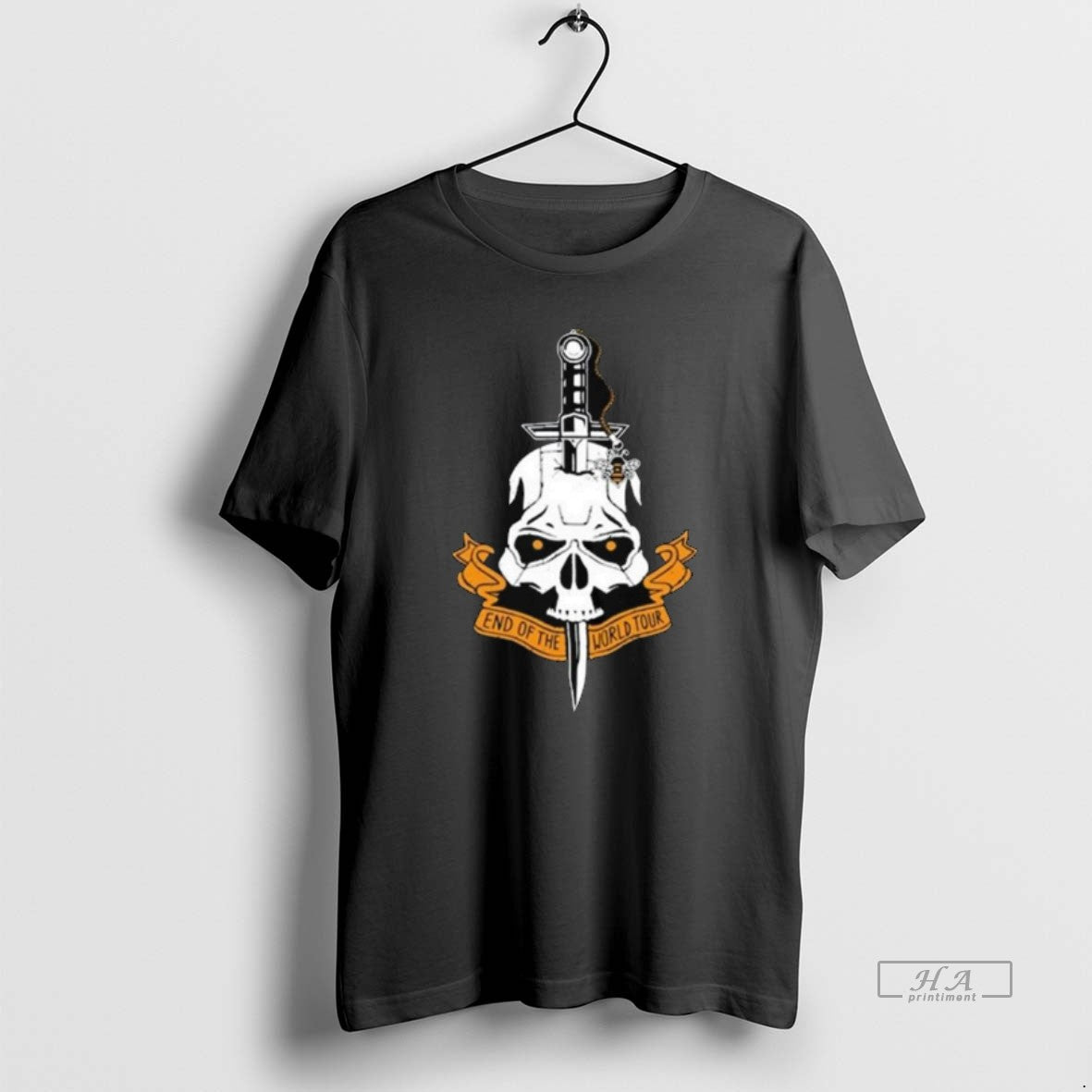 Official Dan And Phil Doomed Skull Long Sleve
