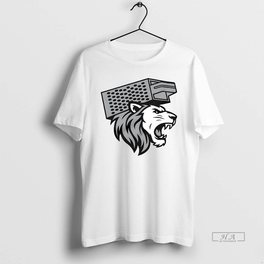 Official Detroit Lions Lion Cheese Grater