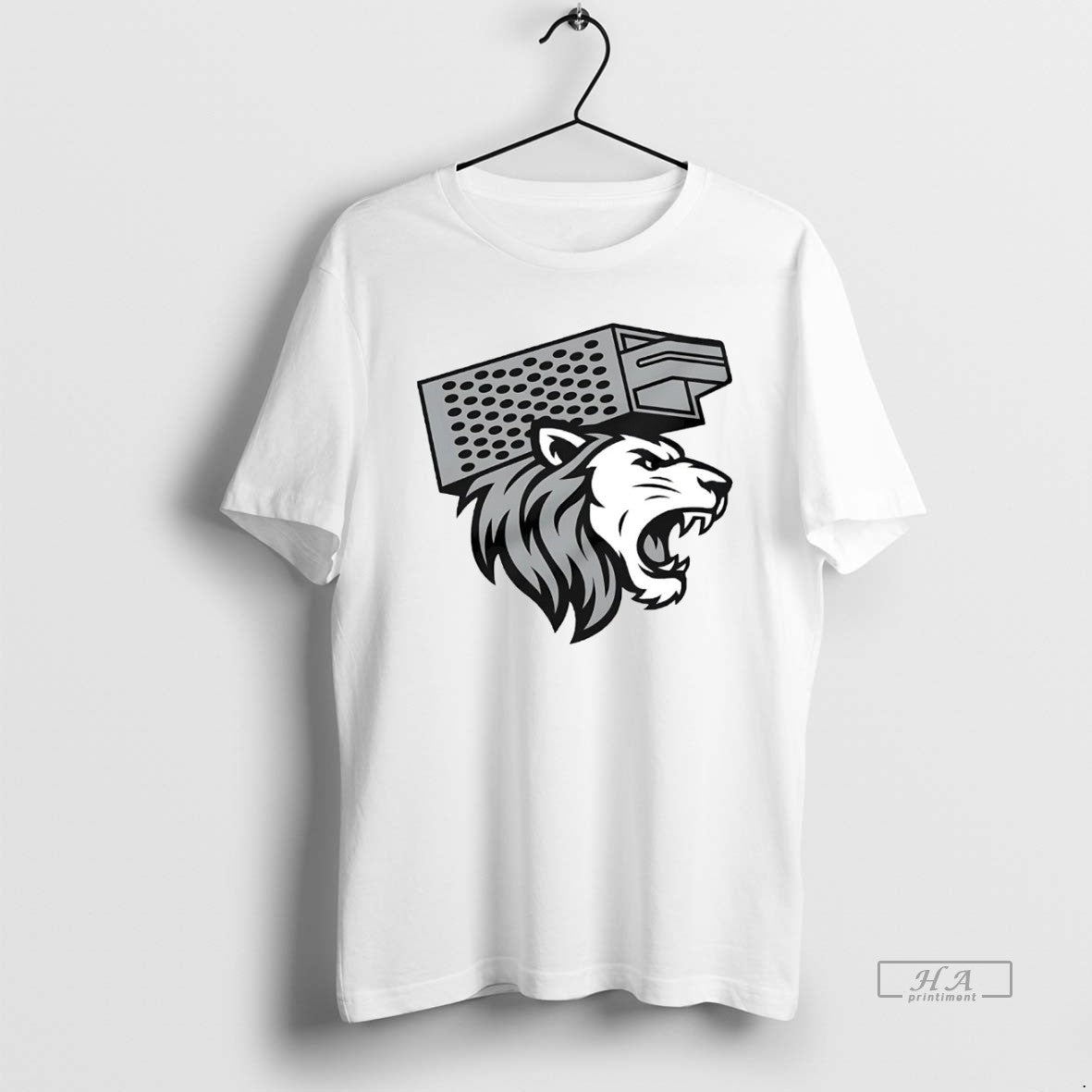 Official Detroit Lions Lion Cheese Grater