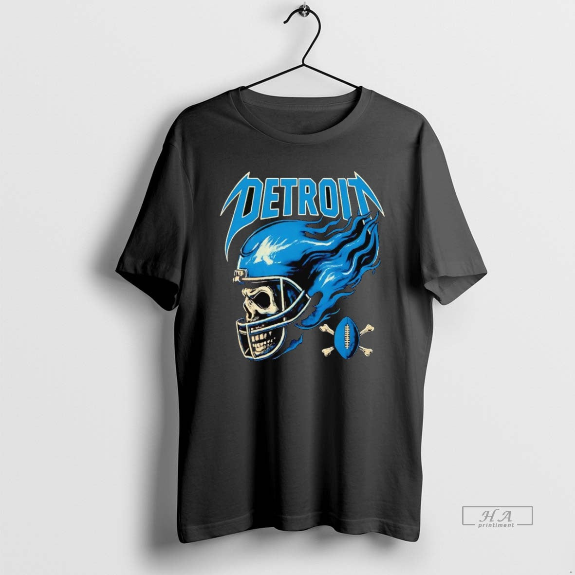 Official Detroit Lions Skull Helmet