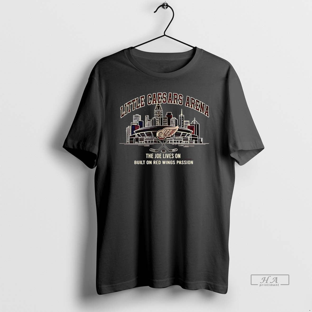 Official Detroit Red Wings Little Caesars Arena The Joe Lives On