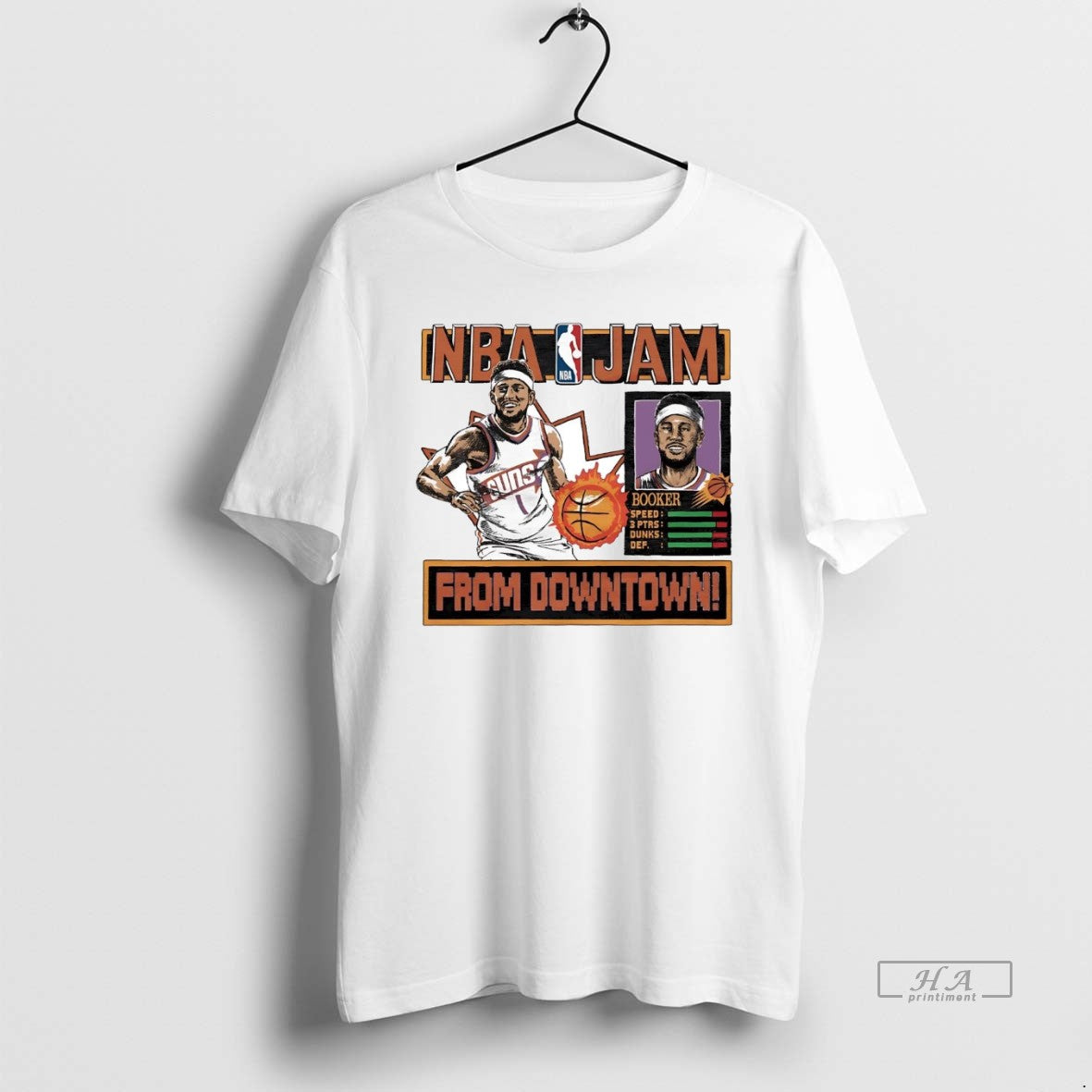 Official Devin Booker From Downtown Nba Jam Suns