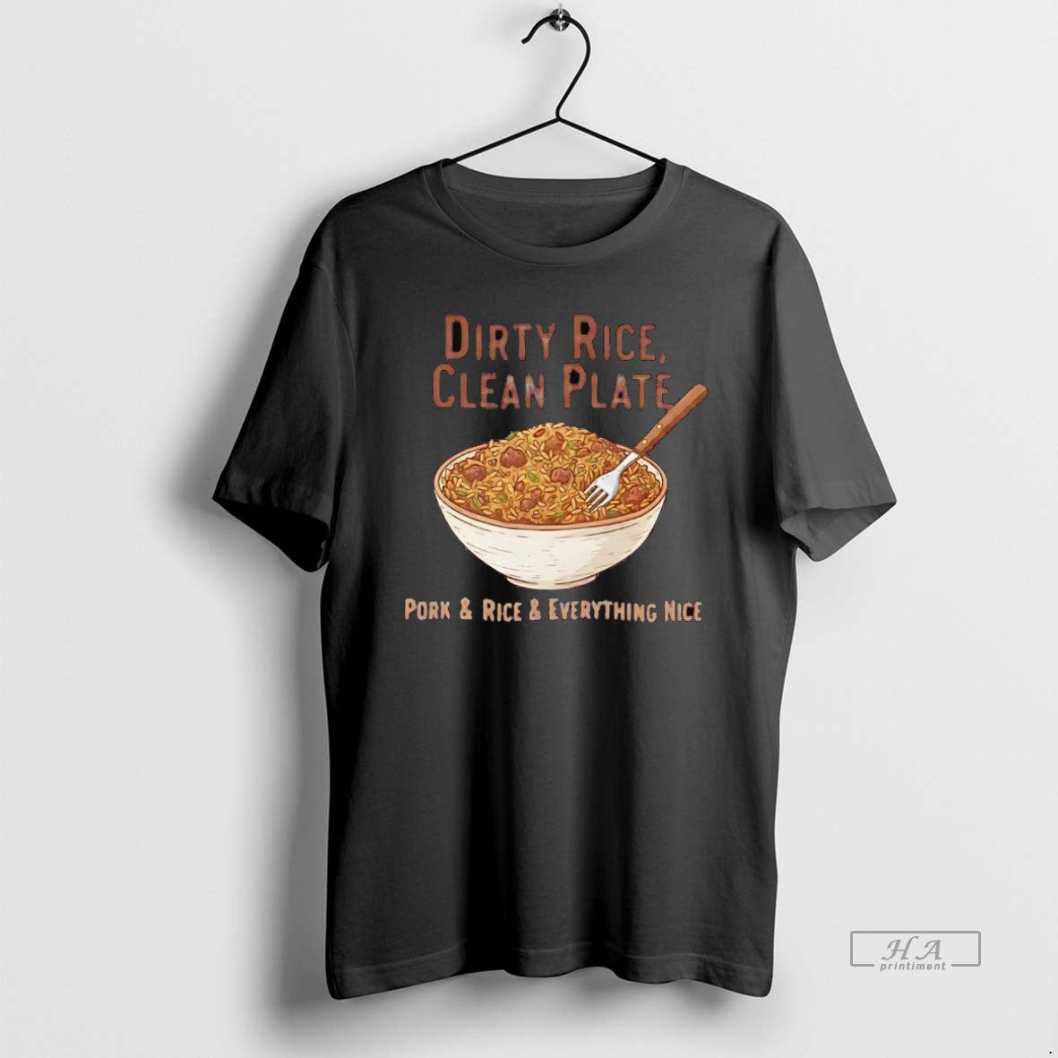 Official Dirty Rice Clean Plate Pork And Rice And Everything Nice