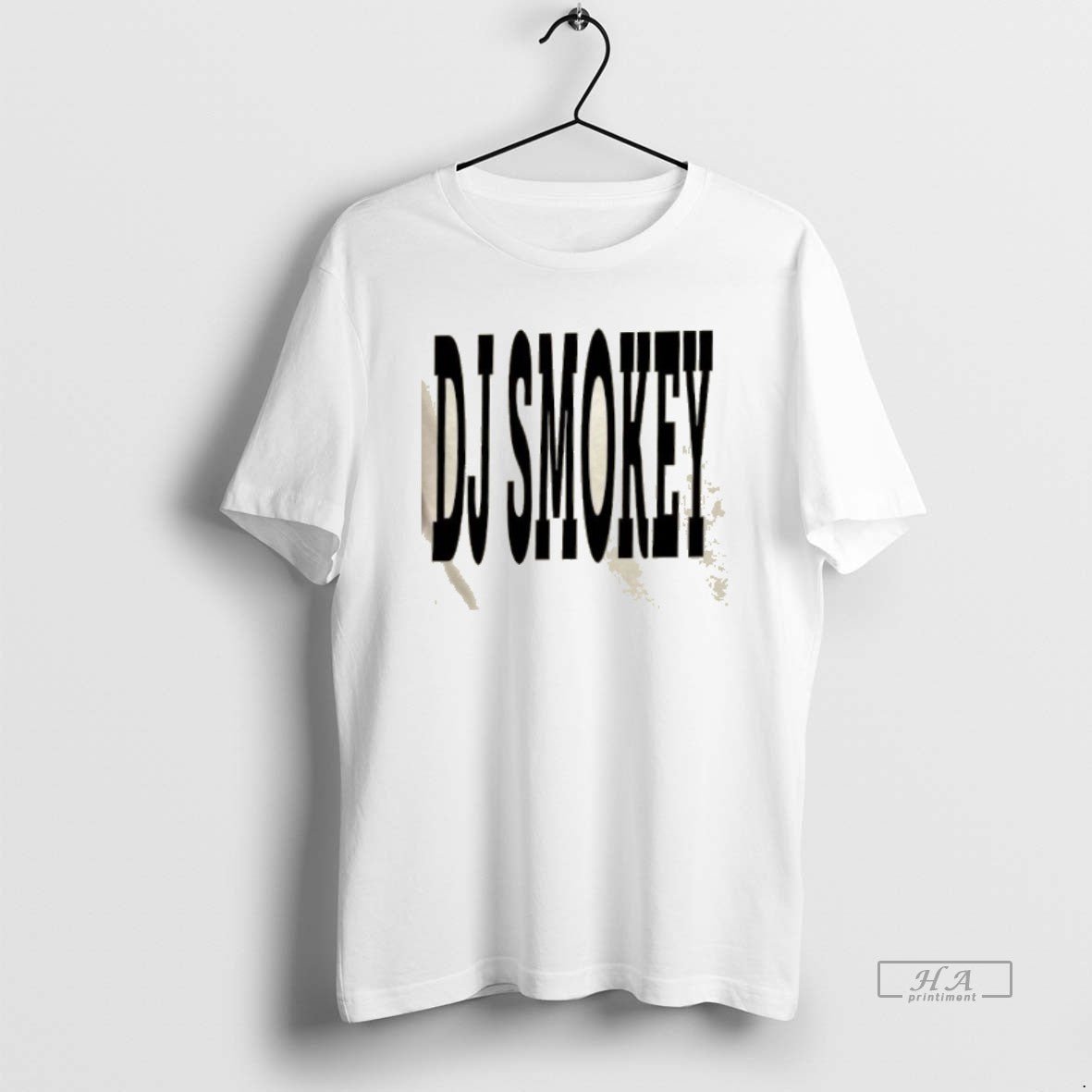 Official Dj Smokey Wearing I Love Nukes Dj Smokey