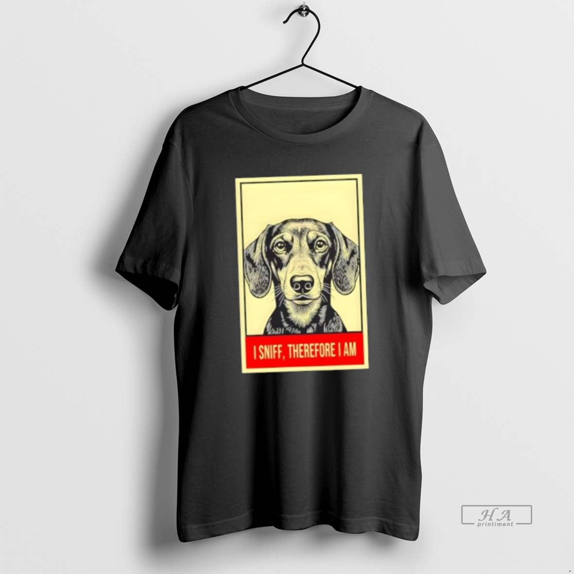 Official Dog I Sniff Therefore I Am