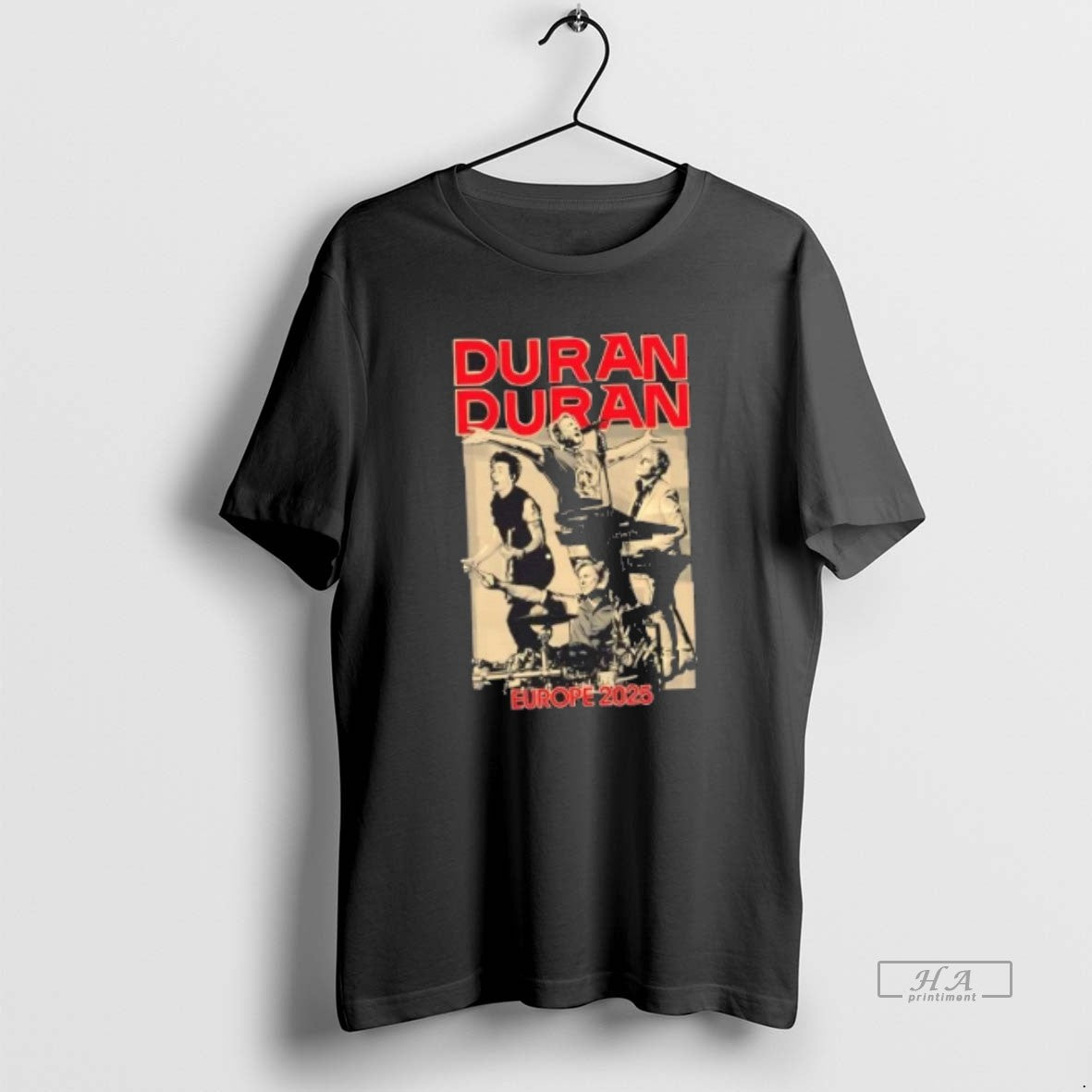Official Duran Duran Europe Tour 2025