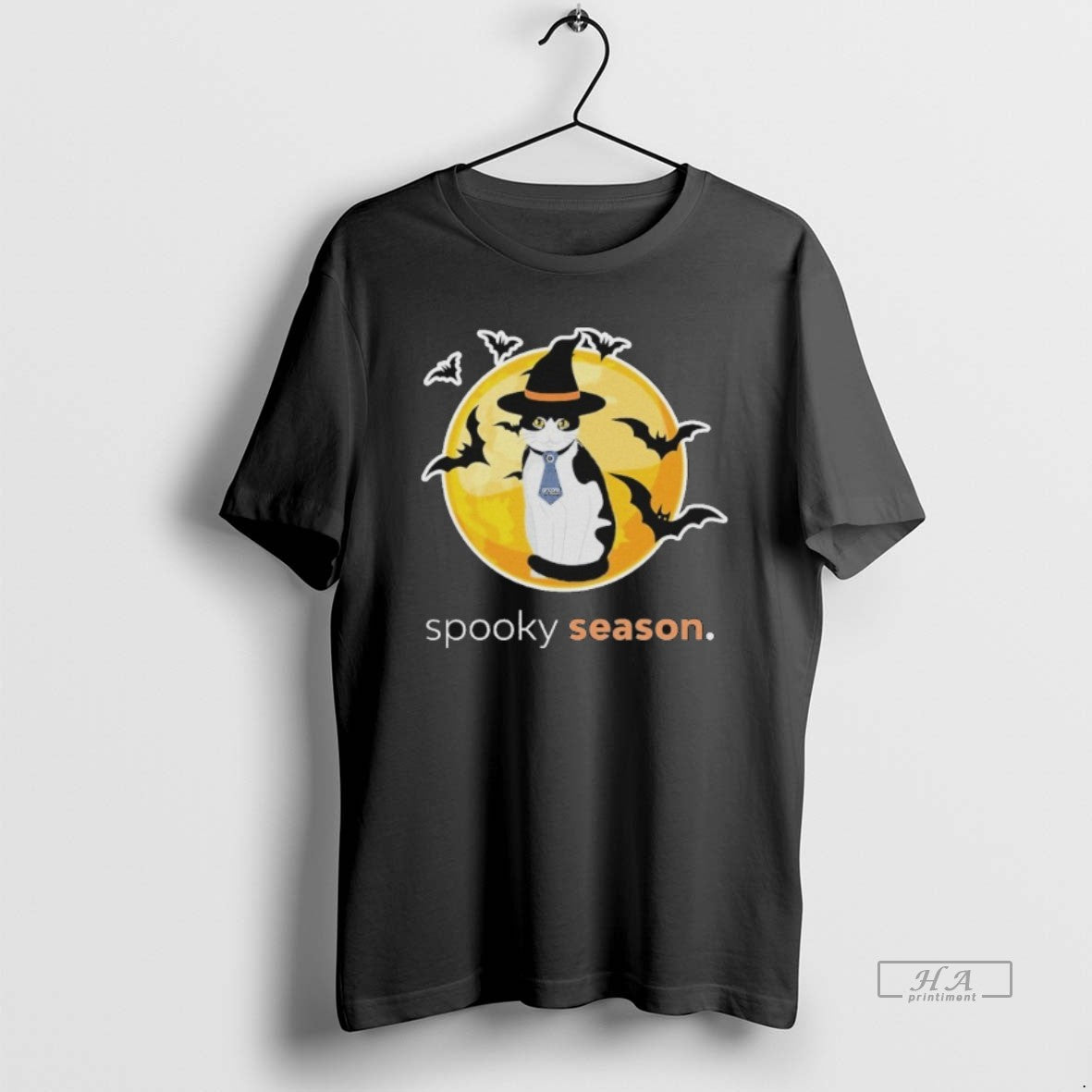 Official Encore Vet Group Spooky Season Cat