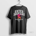 Official Enter Shikari St Albans Uk Lion Logo Shirt