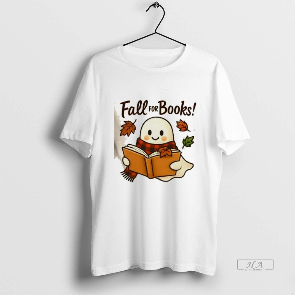 Official Fall For Books Halloween