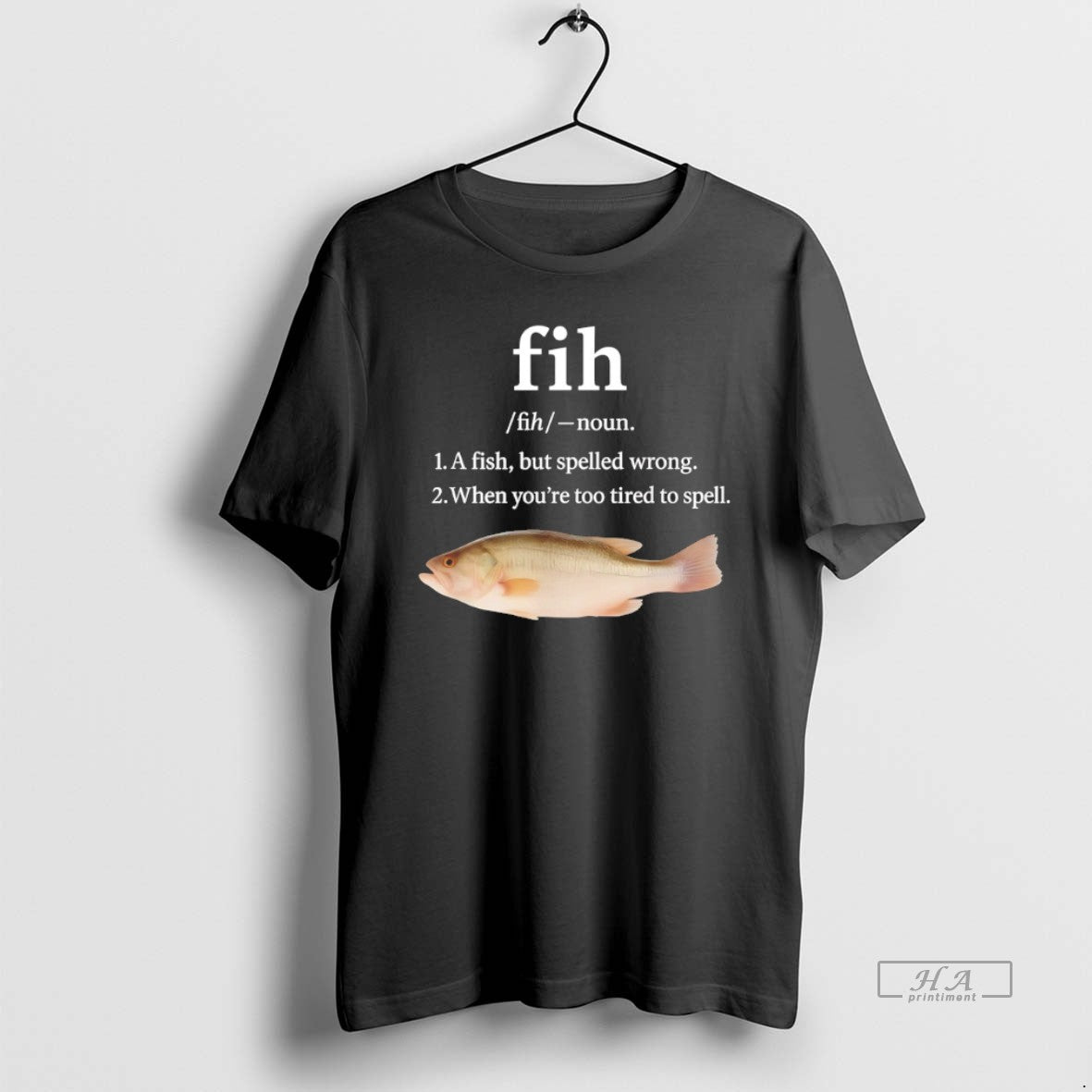 Official Fih A Fish But Spelled Wrong