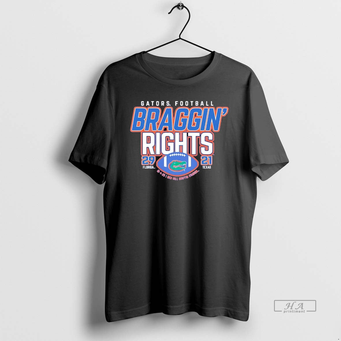 Official Florida Gators Win Over Texas Braggin Rights Score